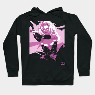 Pamela Anderson - Barbwire Hoodie